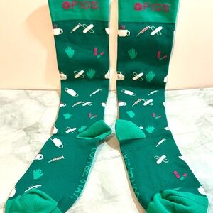 Figs Light Pulmonary Compression Socks- Small. NWOT